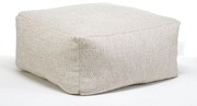 Poef Boho Square Outdoor - Beige