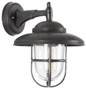 Monte Antiek Wandlamp Zwart