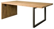 Tower Living Teak Eettafel 260x100 Cm Lucca - 260 X 100cm.