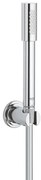 GROHE Sena Handdouchset - 1 straalsoort - staaf - met houder - gladde slang - 150cm - chroom 28348000