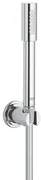 GROHE Sena Handdouchset - 1 straalsoort - staaf - met houder - gladde slang - 150cm - chroom 28348000