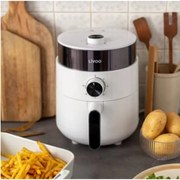 Livoo Airfryer multifunctioneel 1200 W 2,5 L wit