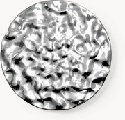 Wandobject Splash met gehamerd oppervlak, Ø 100 cm