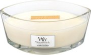 WoodWick geurkaars - Ellipse HearthWick Flame - Island Coconut