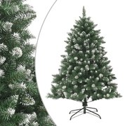 vidaXL Kunstkerstboom met standaard 150 cm PVC