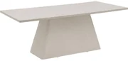 Goossens Eettafel Stone, Rechthoekig 210 x 110 cm