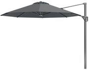 Platinum Voyager Ronde Zweefparasol T1 3m. - Antraciet