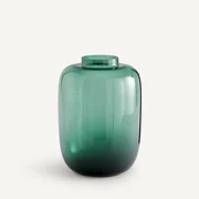 Vaas in gekleurd glas, Agata