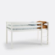 Halfhoog bed, Mirka