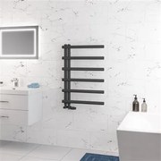 Eastbrook Marlow E-Style handdoekradiator 60x85cm 422W antraciet