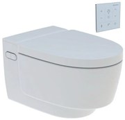 Geberit AquaClean Mera Comfort Douche WC - geurafzuiging - warme luchtdroging - ladydouche - softclose - wandbediening glans wit GA13668 / SW107038