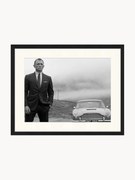 Ingelijste foto Daniel Craig als James Bond