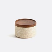 Opbergdoos in marmer, Marcia