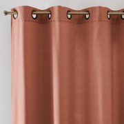 Gordijn in fluweel met oogjes Velvet