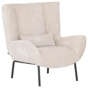 Must Living Astro Naturel Fauteuil Met Lendekussen