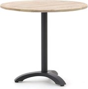 Tuin eettafel Bellagio  | Rond  | Tuintafel Kunststof | Kees Smit Tuinmeubelen