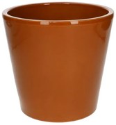 Bloempot, aardewerk, terracotta kleur,Ø20 cm