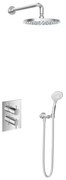 Hotbath Get Together IBS2ACR inbouwdouche met 3s handdouche en 25cm hoofddouche chroom