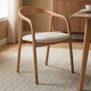 Eleonora Rayven Moderne Eetkamerstoel Bruin