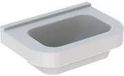 Geberit 300 Basic fontein zonder kraangat met overloop 36x25x15cm wit s8400115000g