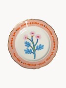 Handgemaakt dinerbord Botanica van porselein