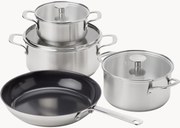Kookset KitchenAid met antiaanbaklaag, 7-delig