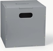 Houten opbergdoos Cube