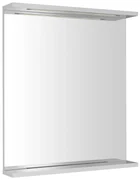 Sapho Korin spiegel met LED-verlichting en planchet 60x70cm wit