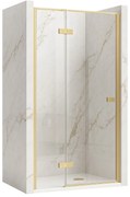 Douchedeuren Rea Atlas 80 Brush Gold