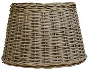 vidaXL Lampenkap 40x26 cm wicker bruin