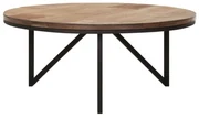 DTP Home Odeon Teak Salontafel Rond 80 Cm - 80 X 80cm.