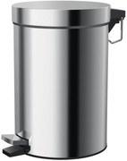 Ideal Standard Iom afvalemmer vrijstaand Chroom