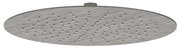 IVY Hoofddouche - slim - 30cm - antikalk nozzels - Eco-air - Geborsteld metal black PVD 6900606
