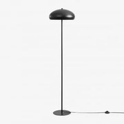 Hilma Vloerlamp In Ijzer Zwart - Sklum