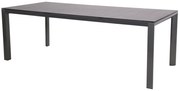 Lesli Living  Tuintafel - Mojito Negro - Spraystone - 220x100x74 cm - Lesli Living