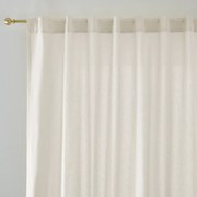 Gordijn in katoen met verdekte lussen, Scénario