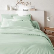 Effen dekbedovertrek in tergal, Scenario