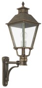 Buitenlamp Brons Bergen wandlamp handgemaakt