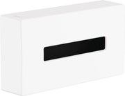 Hansgrohe AddStoris papierhouder 26,5x6,2x14,5cm mat wit