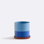 Metalen bloempotØ16 cm Palavas