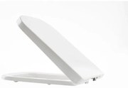 Nemo Spring Sun WCzitting wit duroplast met softclose mechanisme voor hangtoilet 463 x 346 mm YFG100A