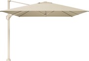 Challenger T1 premium parasol 400x300 cm sandstone champagne