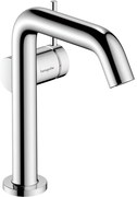Hansgrohe Tecturis S Wastafelmengkraan - push to open waste - 13.9cm uitloop - chroom 73340000