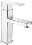 Mexen Emma wastafelkraan, inox - 71900-00