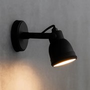 Buitenlamp Indigo Opbouwspot Antiek Zwart