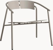 Tuin loungefauteuil Novo van metaal