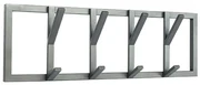 LABEL51 Kapstok Frame M 70x9x22 cm grijs