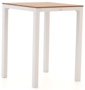 Bartafel Bellagio  | Vierkant  | Tuintafel Polywood | 80x80cm | 2 personen | Kees Smit Tuinmeubelen