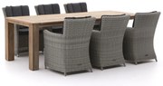 Intenso Adriano/ROUGH-X 240cm dining tuinset 7-delig