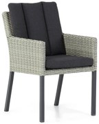 Tuinstoel Wicker Grijs-antraciet Garden Collections Oxbow  New Grey